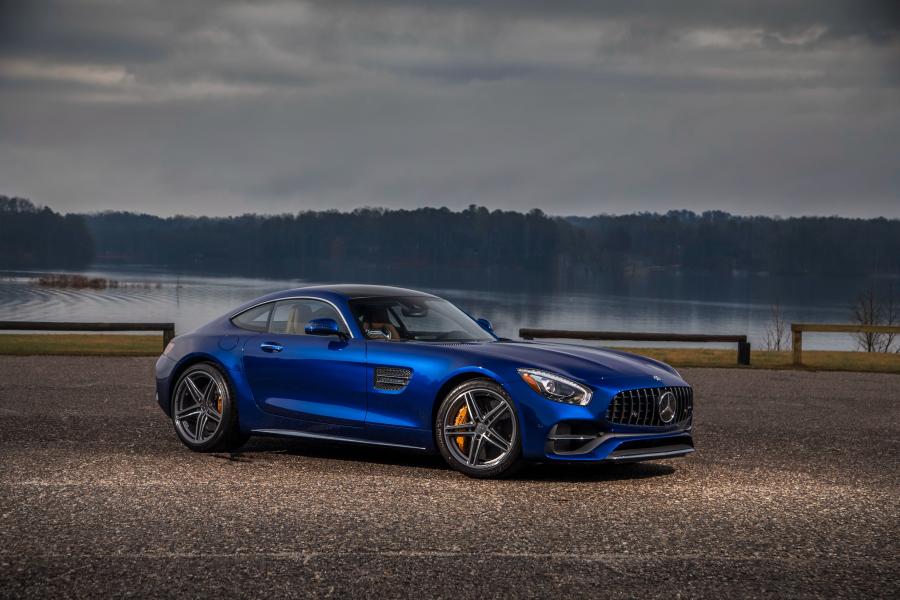  Mercedes-AMG GT C (C190) 2017 года  (NA) (фото 6 из 40)
